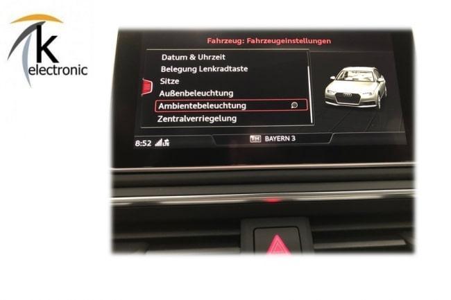 Audi A5 F5 B9 Rückfahrkamera Nachrüstpaket Cabriolet