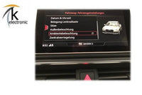 Audi A5 F5 B9 Ambientebeleuchtung LED Türe Nachrüstpaket Sportback