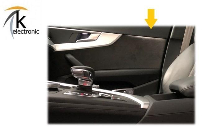 Audi A5 F5 B9 Ambientebeleuchtung LED Türe Nachrüstpaket Sportback