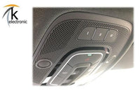 Audi A5 F5 B9 HomeLink Garagentoröffner Nachrüstpaket