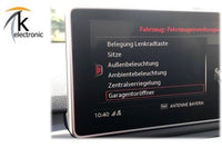 Audi A5 F5 B9 HomeLink Garagentoröffner Nachrüstpaket