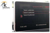 Audi A5 F5 B9 HomeLink Garagentoröffner Nachrüstpaket