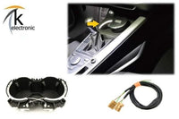 Audi A5 F5 B9 LED Getränkehalter Cupholder Mittelkonsole Nachrüstpaket