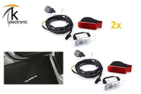 Audi A5 F5 B9 Türbeleuchtung quattro LED-​Einstiegsbeleuchtung Nachrüstpaket