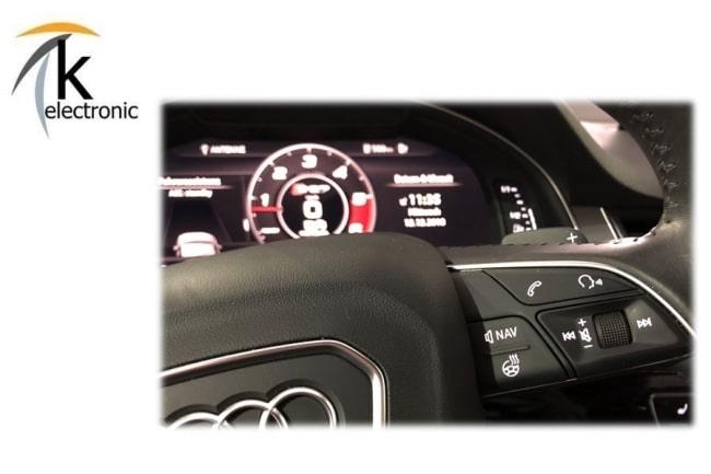 Audi A5 F5 B9 Lenkradheizung beheizbares Lenkrad Nachrüstpaket