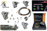 Audi A6 4A C8 aktive Reifendruckkontrolle Luftdruck im MMI Nachrüstpaket