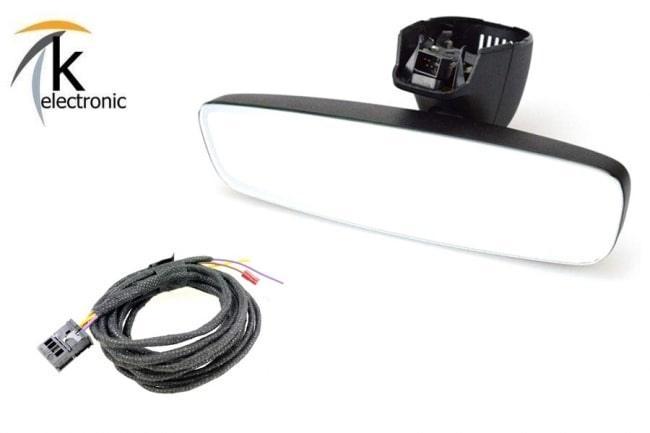 Audi A6 4A C8 automatisch abblendbarer Innenspiegel Nachrüstpaket rahmenlos