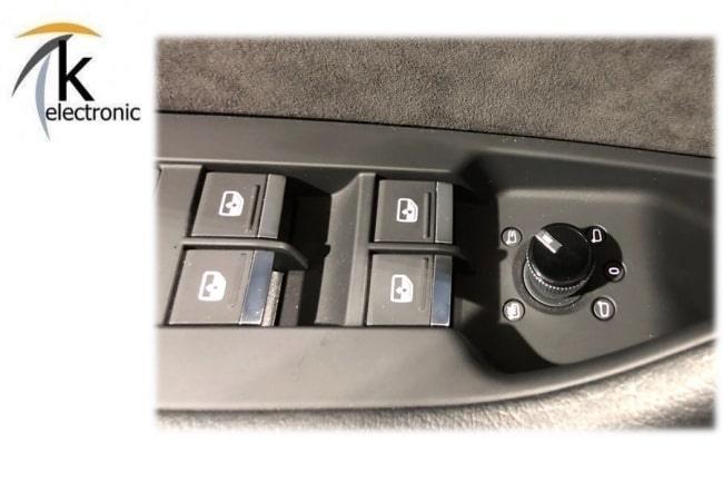 Audi A6 4A C8 elektrisch anklappbare Spiegel Nachrüstpaket