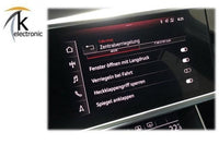Audi A6 4A C8 elektrisch anklappbare Spiegel Nachrüstpaket
