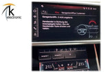 Audi A6 4A C8 HomeLink Garagentoröffner Nachrüstpaket