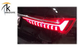 AUDI A6 4A C8 LED Rückleuchten dynamischer Blinker Anschlusspaket