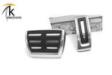 Audi A6 4A C8 Pedalkappen Edelstahl Bremse Gaspedal