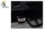 Audi A6 4A C8 Pedalkappen Edelstahl Bremse Gaspedal