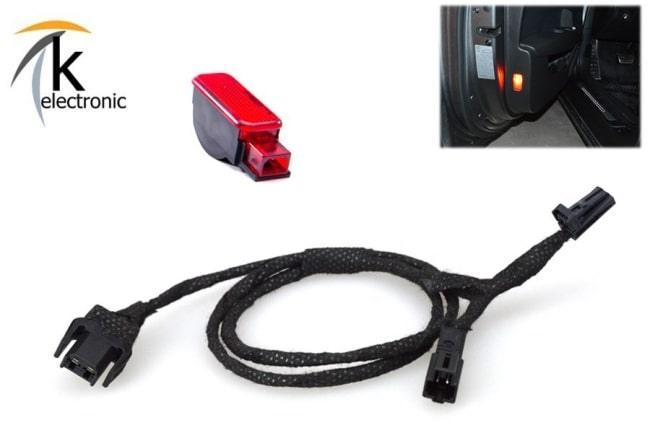 Audi A6 4A C8 Türwarnleuchte Rückstrahler rot Nachrüstpaket