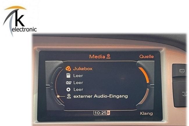 Audi A6 4F C6 Geschwindigkeitsregelanlage Tempomat Nachrüstpaket