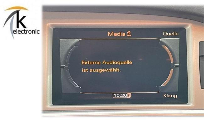 Audi A6 4F C6 Geschwindigkeitsregelanlage Tempomat Nachrüstpaket