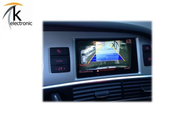 Audi A6 4F C6 Rückfahrkamera Nachrüstpaket