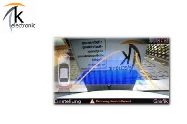 Audi A6 4F C6 Rückfahrkamera Nachrüstpaket