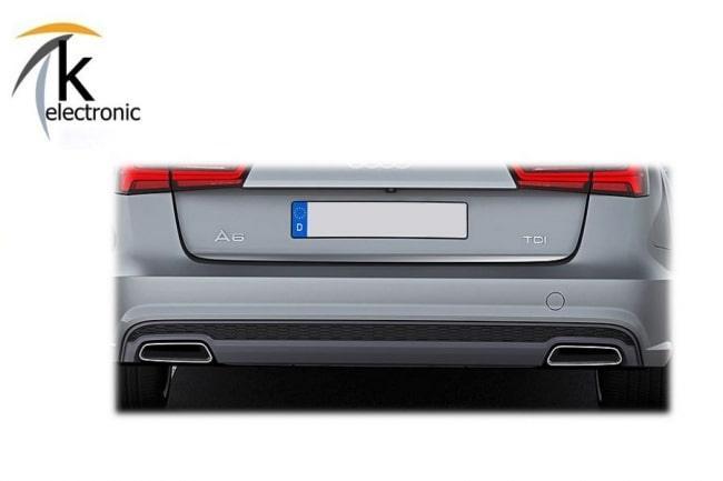 Audi A6 4G C7 active sound Abgasanlage Soundgenerator Nachrüstpaket