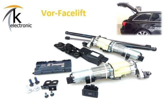Audi A6 4G C7 elektrische Heckklappe Nachrüstpaket