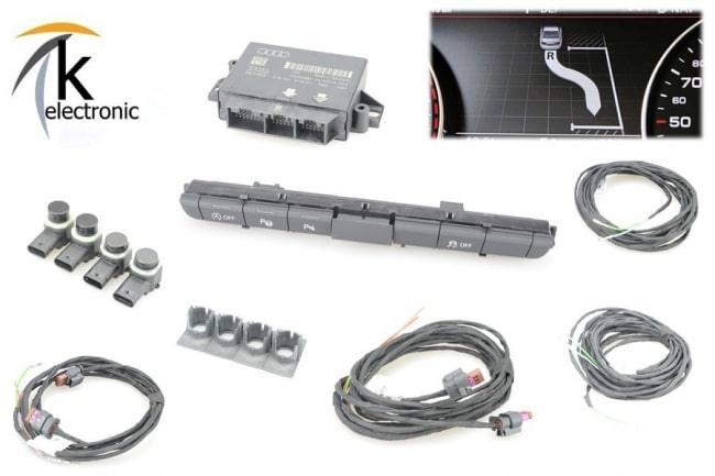 Audi A6 4G C7 Parklenkassistent Nachrüstpaket Vor-​Facelift bis 2014