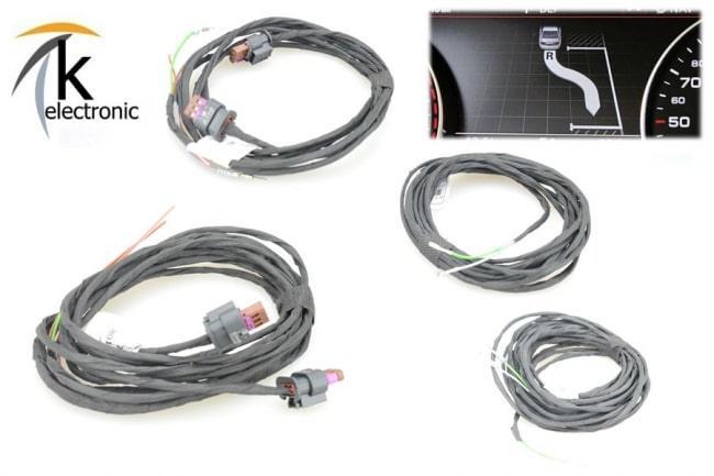 Audi A6 4G C7 Parklenkassistent Nachrüstpaket Vor-​Facelift bis 2014