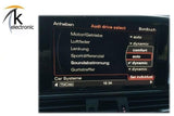 Audi A7 4G  active sound Abgasanlage Soundgenerator Nachrüstpaket