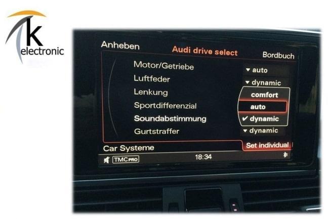 Audi A7 4G  active sound Abgasanlage Soundgenerator Nachrüstpaket