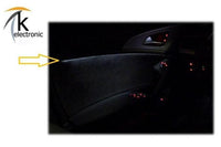 Audi A7 4G Ambientebeleuchtung LED Türe Nachrüstpaket