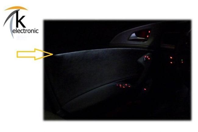 Audi A7 4G Ambientebeleuchtung LED Türe Nachrüstpaket