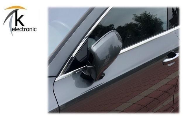 Audi A7 4G elektrisch anklappbare Spiegel Nachrüstpaket