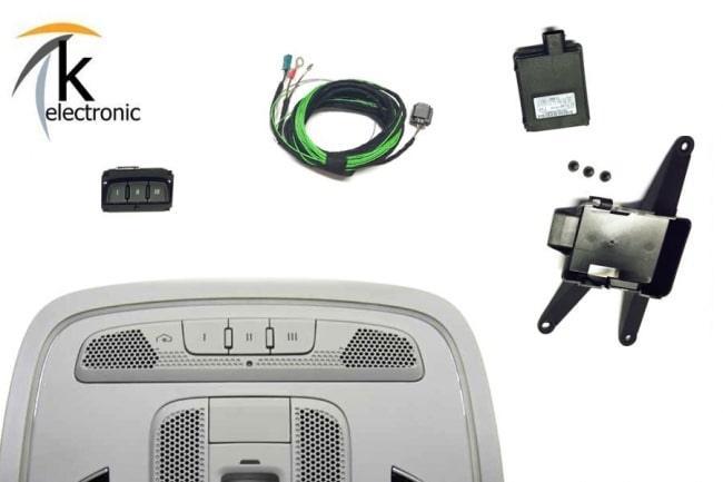 Audi A7 4G Home Link Garagentoröffner Nachrüstpaket