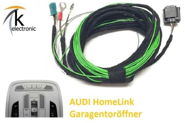 Audi A7 4G Home Link Garagentoröffner Nachrüstpaket