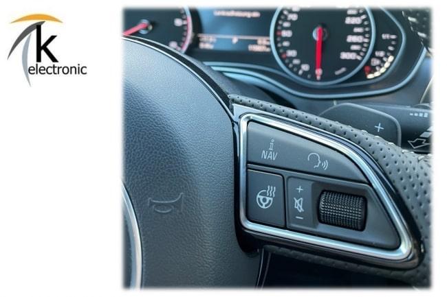 Audi A7 4G Lenkradheizung beheizbares Lenkrad Nachrüstpaket