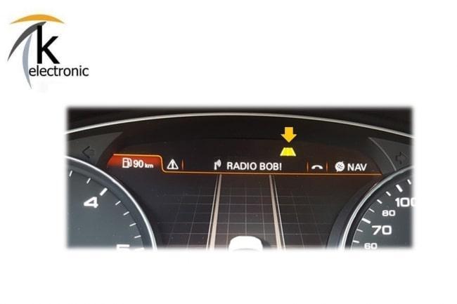 Audi A7 4G Spurhalteassistent active lane assist Nachrüstpaket