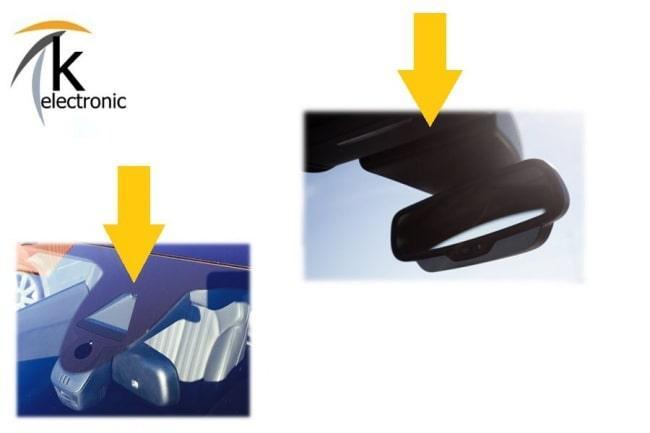 Audi A7 4G Spurhalteassistent active lane assist Nachrüstpaket