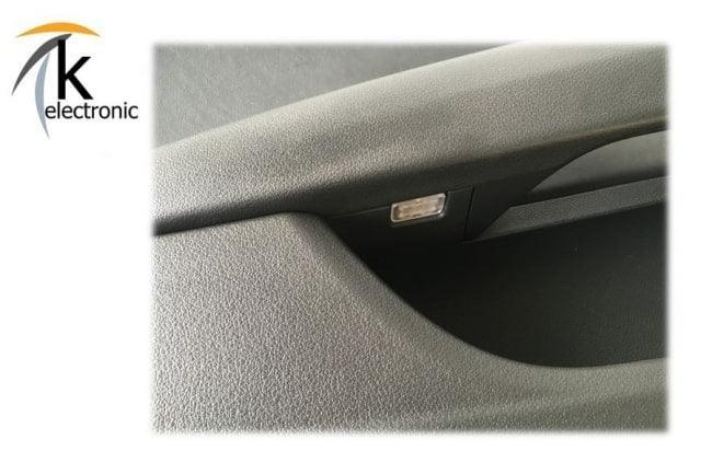 Audi A7 4G Türablagenbeleuchtung LED Nachrüstpaket