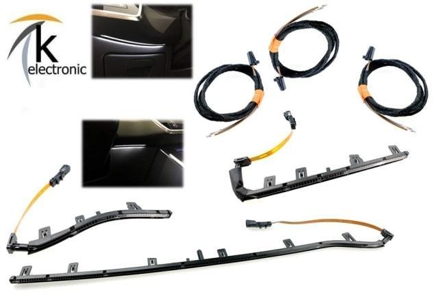 Audi A7 4K Ambientebeleuchtung Lichtpaket LED Armaturenbrett Nachrüstpaket