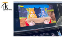 Audi A7 4K DVD-​CD Laufwerk Player inkl. VIM Nachrüstpaket
