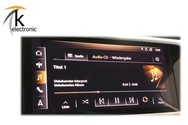 Audi A7 4K DVD-​CD Laufwerk Player inkl. VIM Nachrüstpaket