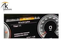 Audi A7 4K DVD-​CD Laufwerk Player inkl. VIM Nachrüstpaket