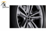 Audi A7 C8 Dynamische Nabendeckel für Felgen Nachrüstpaket 4x Original Zubehör