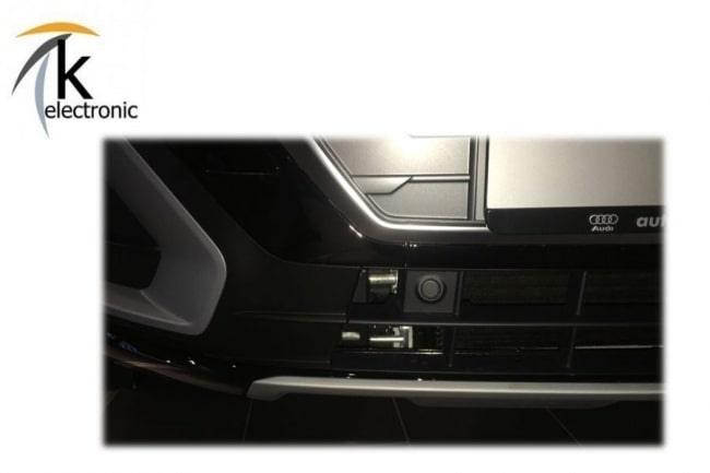Audi Q2 GA Einparkhilfe vorne + hinten optische Darstellung Nachrüstpaket