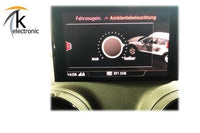 Audi Q2 GA LED Fußraumbeleuchtung hinten Nachrüstpaket