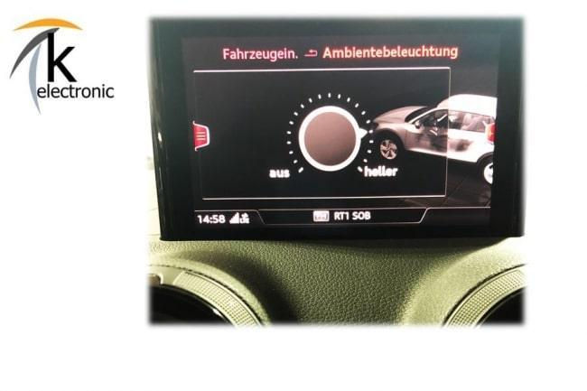Audi Q2 GA LED Fußraumbeleuchtung hinten Nachrüstpaket