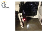 Audi Q3 8U Türbeleuchtung Ringe Einstiegsleuchte LED Nachrüstpaket