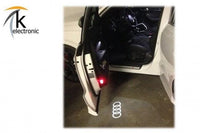 Audi Q3 8U Türbeleuchtung Ringe Einstiegsleuchte LED Nachrüstpaket