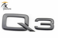 Audi Q3 F3 Schriftzug schwarz hinten