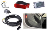 Audi Q4 e-​tron LED Türbeleuchtung Einstiegsleuchte Nachrüstpaket