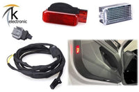 Audi Q4 e-​tron LED Türbeleuchtung Einstiegsleuchte Nachrüstpaket
